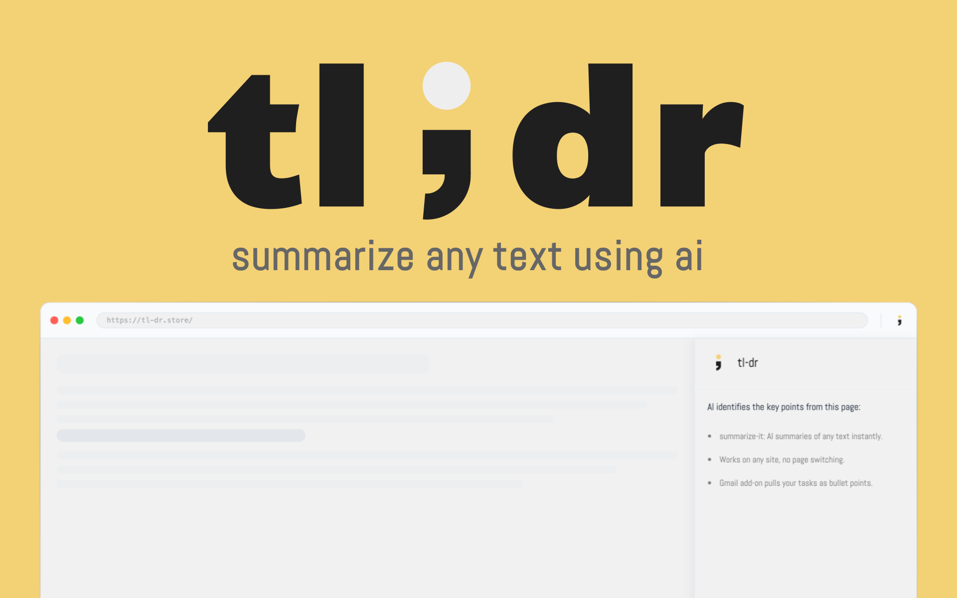 tl;dr Interface